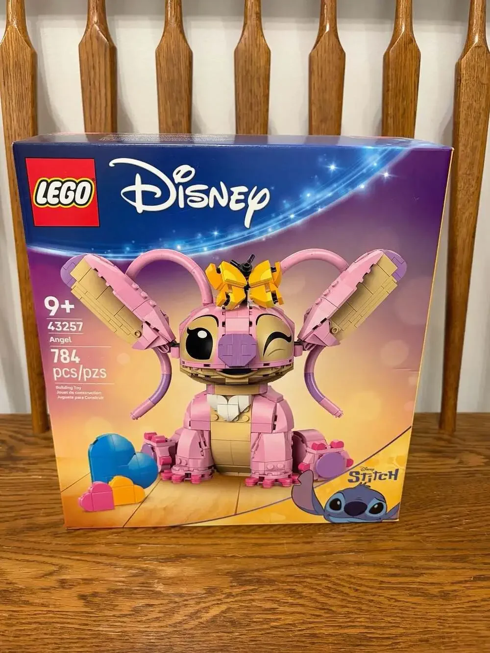 LEGO Disney Angel 43257 Building Toy Set